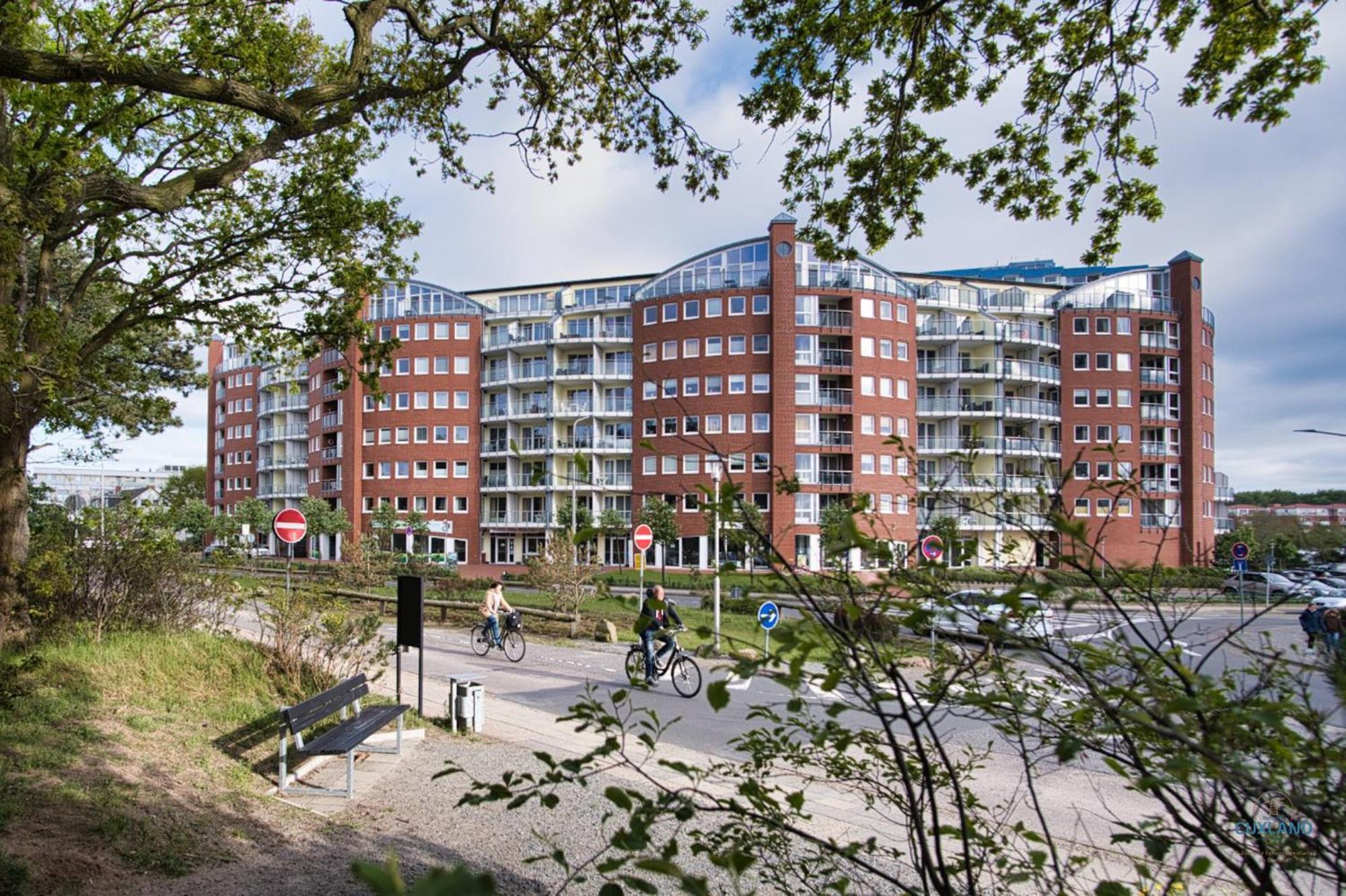 Haus Nordseebrandung Wohnung 2.4 Cuxhaven Ngoại thất bức ảnh