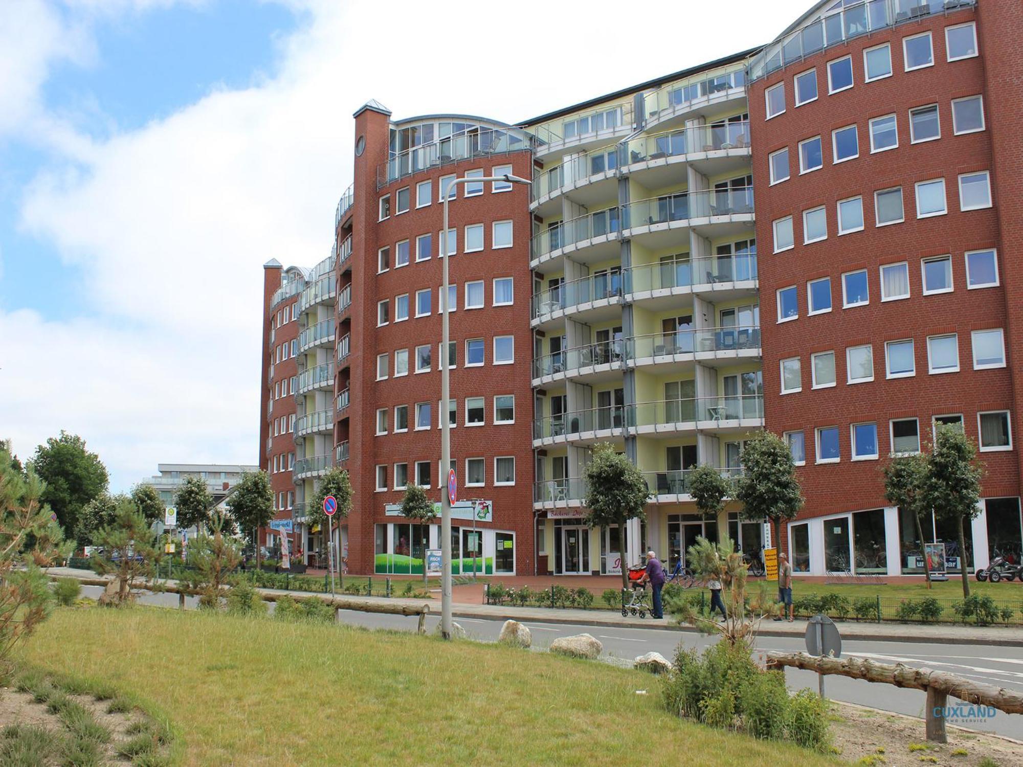 Haus Nordseebrandung Wohnung 2.4 Cuxhaven Ngoại thất bức ảnh