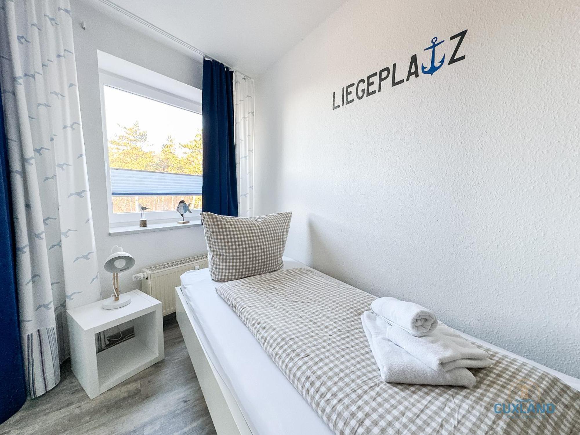 Haus Nordseebrandung Wohnung 2.4 Cuxhaven Ngoại thất bức ảnh
