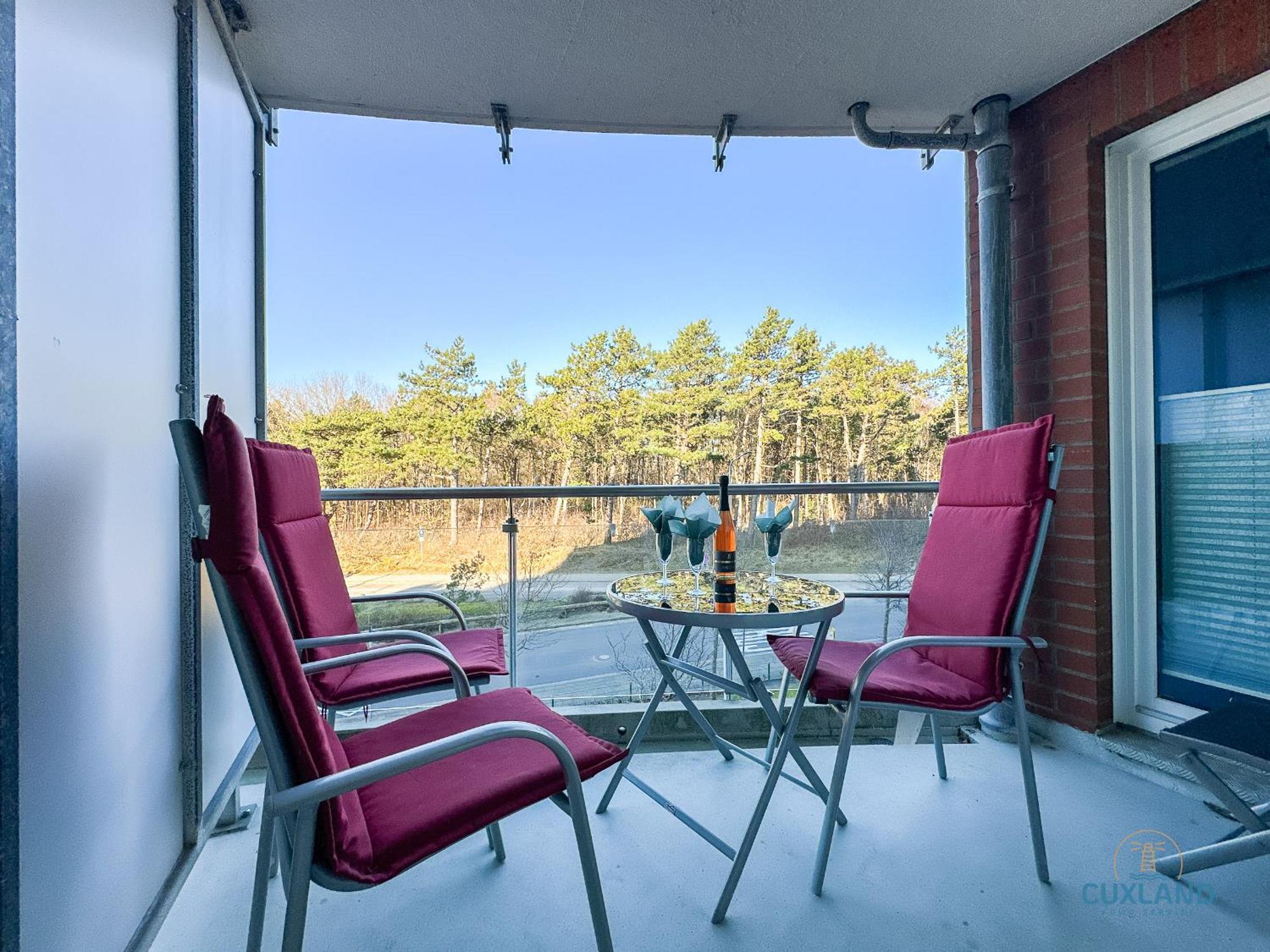 Haus Nordseebrandung Wohnung 2.4 Cuxhaven Ngoại thất bức ảnh