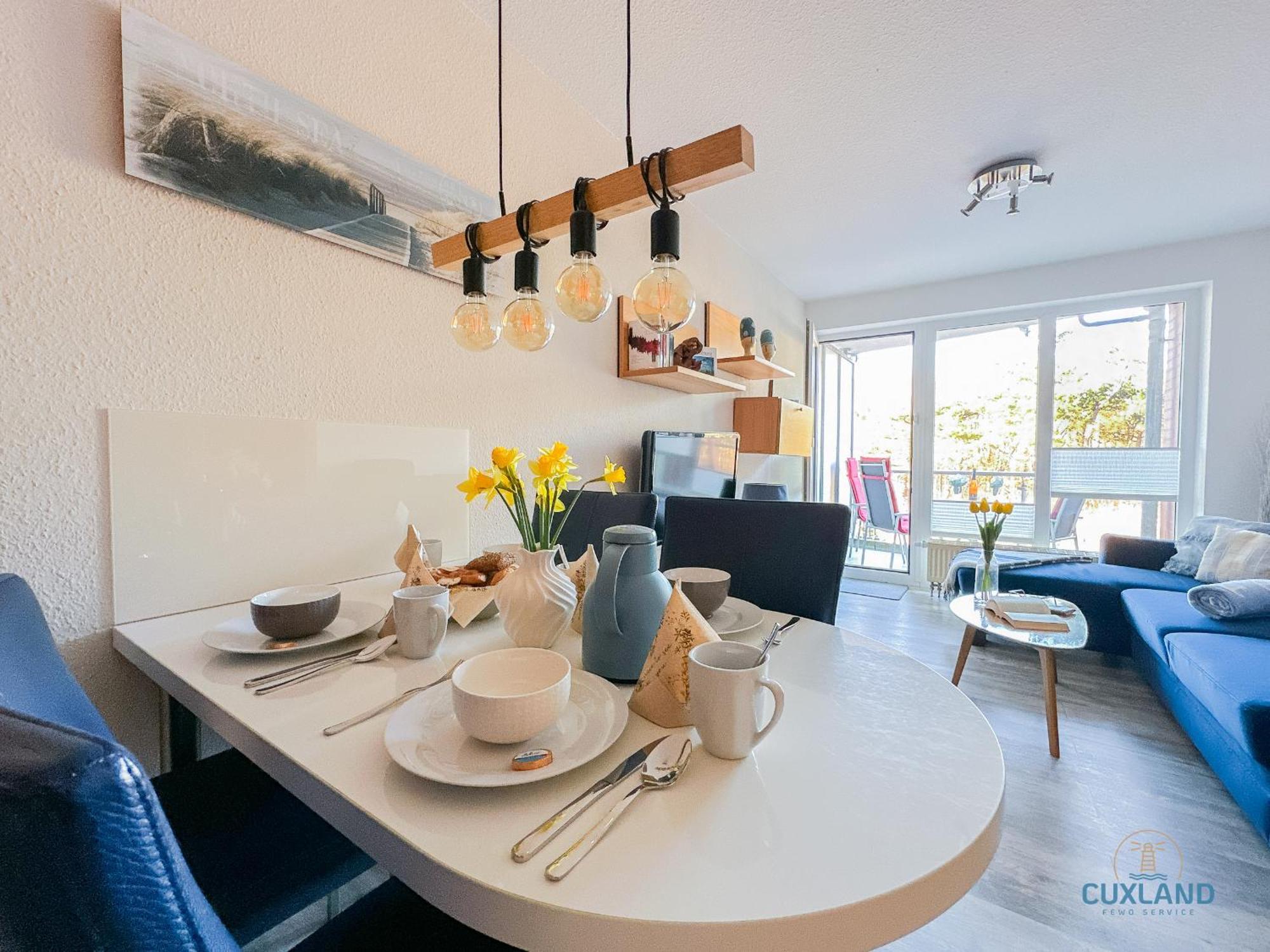 Haus Nordseebrandung Wohnung 2.4 Cuxhaven Ngoại thất bức ảnh