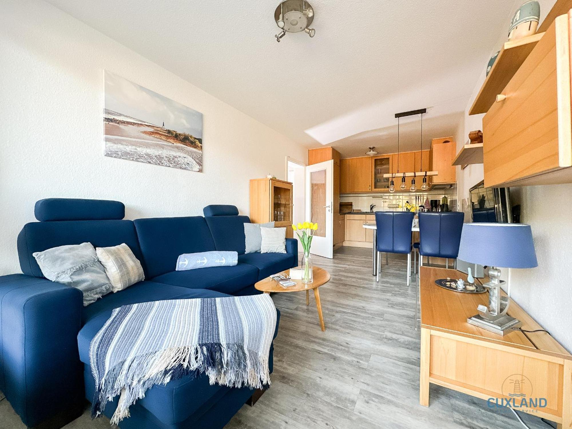 Haus Nordseebrandung Wohnung 2.4 Cuxhaven Ngoại thất bức ảnh